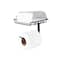 Bath Bliss Black Over the Tank Tissue Dispenser & Wipe Holder